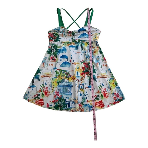 Tankini Swim Dress 2 Piece Swimsuit - Size Large - Picture 5 of 12